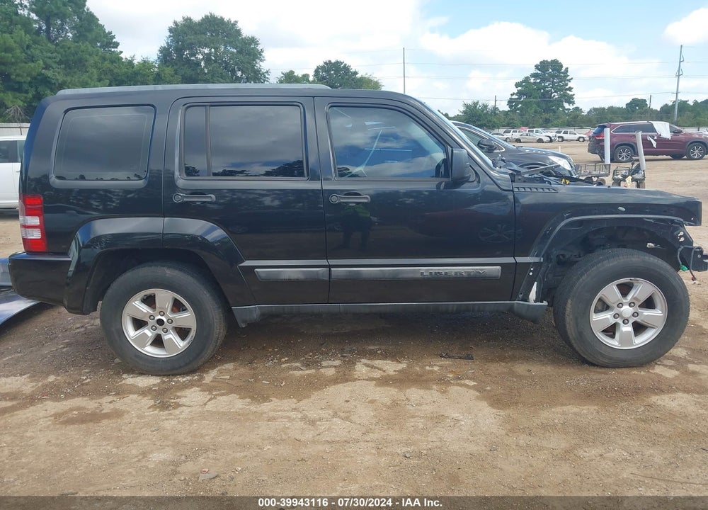 2012 JEEP LIBERTY SPORT VIN: 1C4PJLAK0CW159650