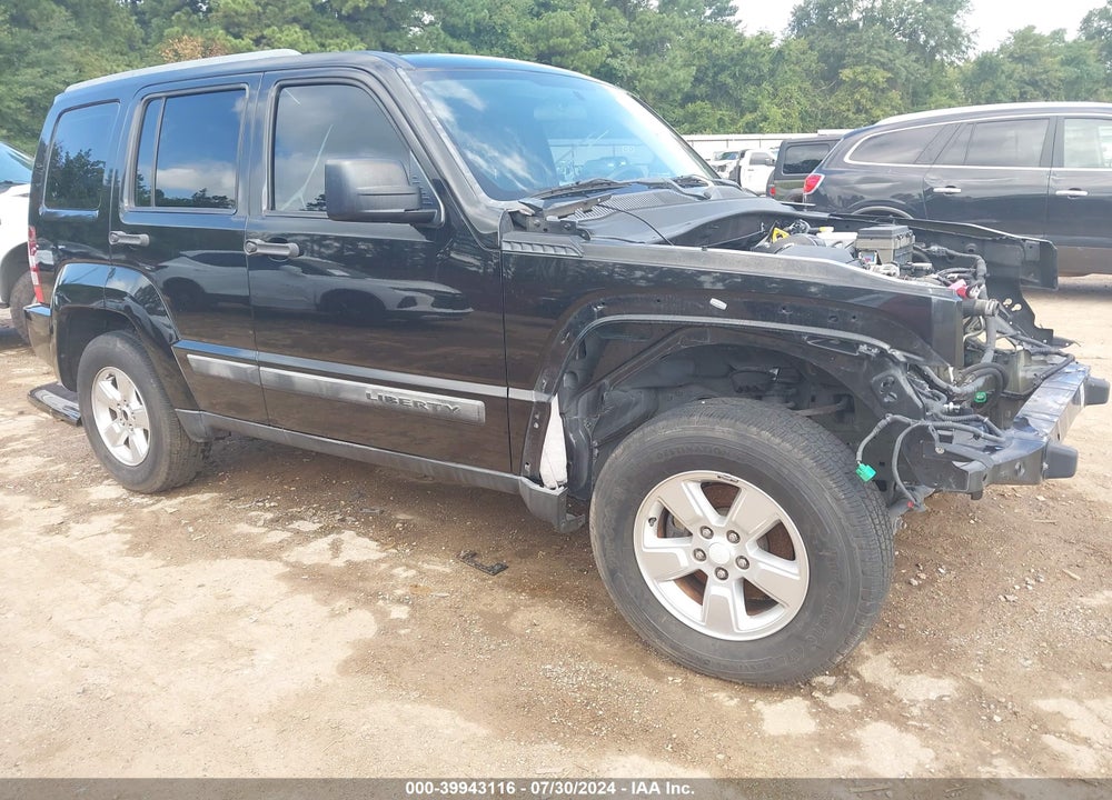2012 JEEP LIBERTY SPORT VIN: 1C4PJLAK0CW159650