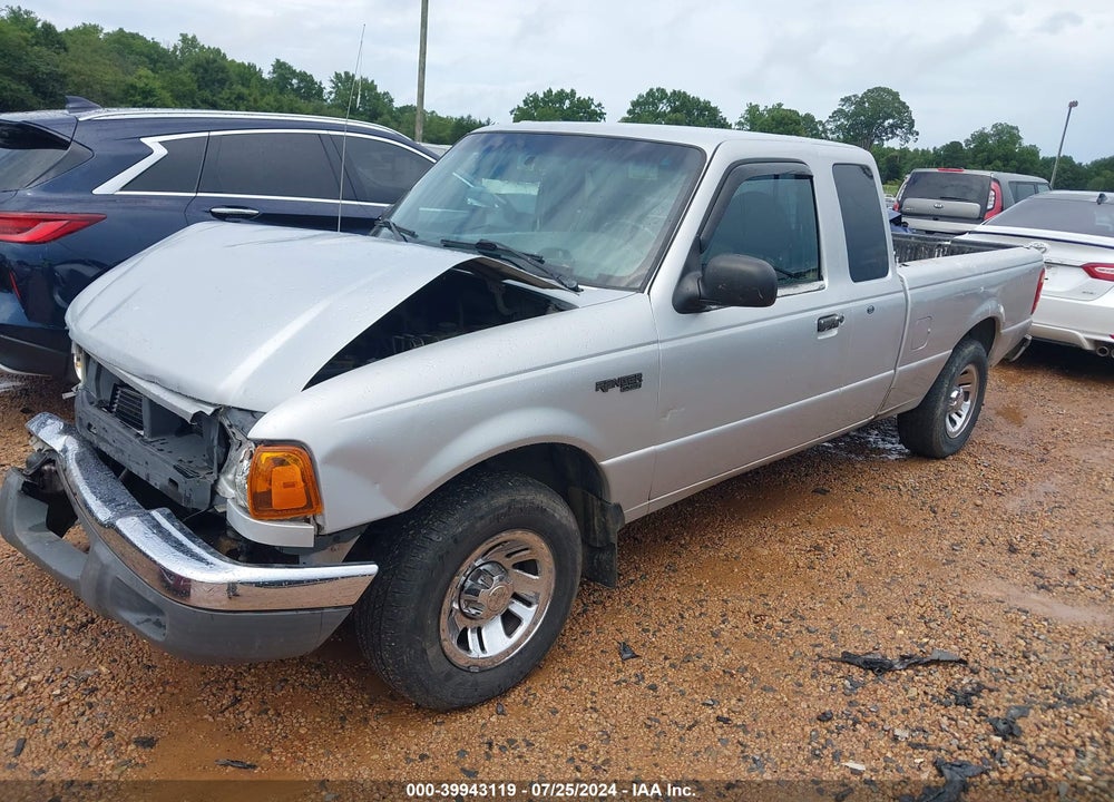 2001 FORD RANGER EDGE/XLT VIN: 1FTYR14E31TA25933