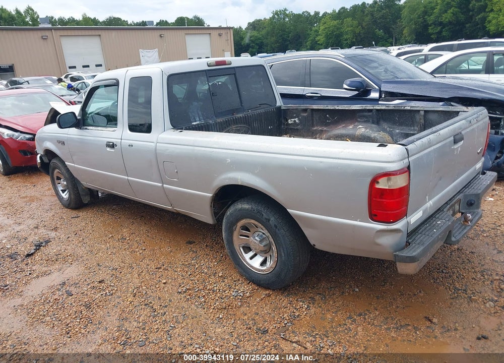 2001 FORD RANGER EDGE/XLT VIN: 1FTYR14E31TA25933