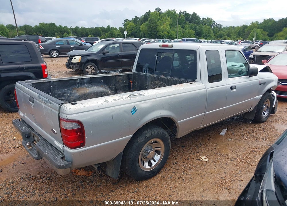 2001 FORD RANGER EDGE/XLT VIN: 1FTYR14E31TA25933