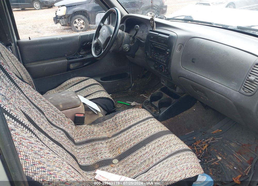2001 FORD RANGER EDGE/XLT VIN: 1FTYR14E31TA25933