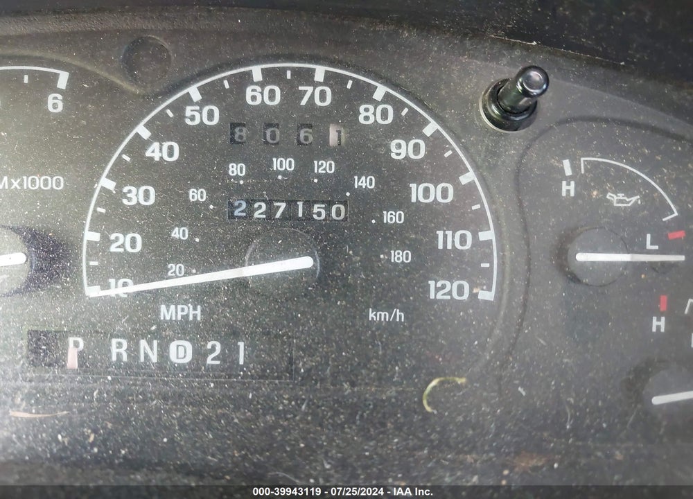 2001 FORD RANGER EDGE/XLT VIN: 1FTYR14E31TA25933
