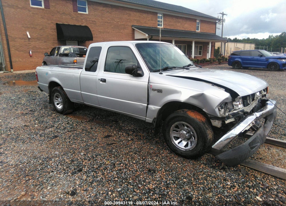 2001 FORD RANGER EDGE/XLT VIN: 1FTYR14E31TA25933