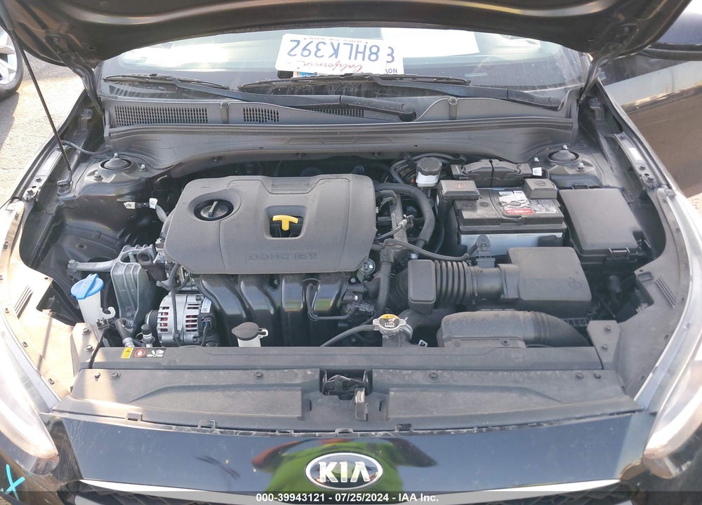 2019 KIA FORTE LXS VIN: 3KPF24AD1KE034245