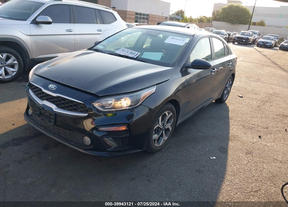 2019 KIA FORTE LXS VIN: 3KPF24AD1KE034245