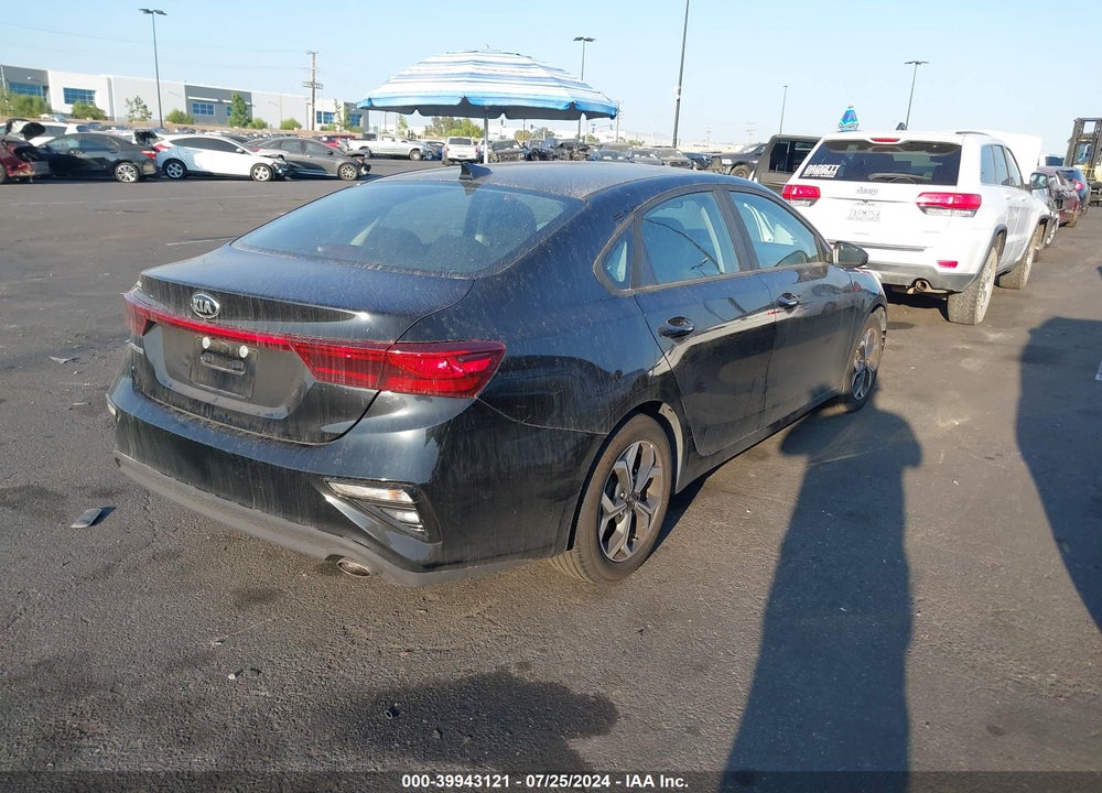 2019 KIA FORTE LXS VIN: 3KPF24AD1KE034245