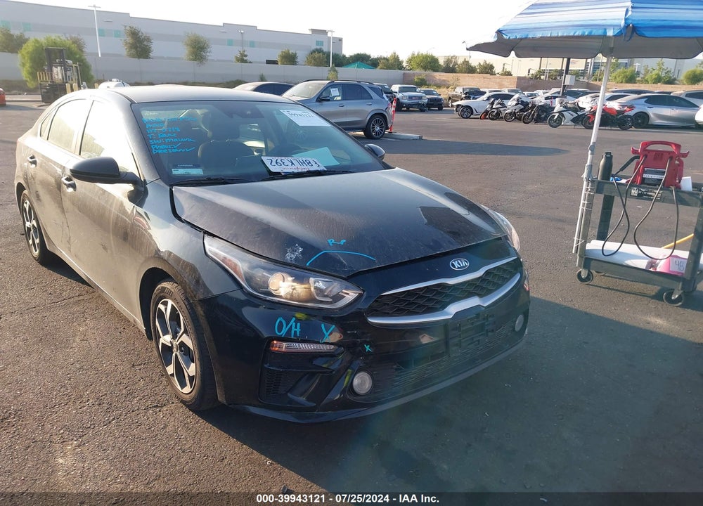 2019 KIA FORTE LXS VIN: 3KPF24AD1KE034245