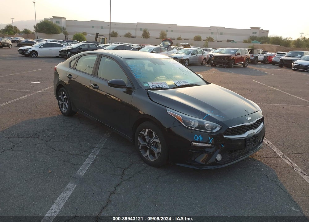 2019 KIA FORTE LXS VIN: 3KPF24AD1KE034245