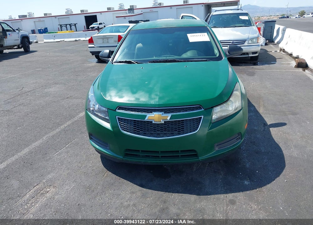 2012 CHEVROLET CRUZE LS VIN: 1G1PC5SH3C7230819