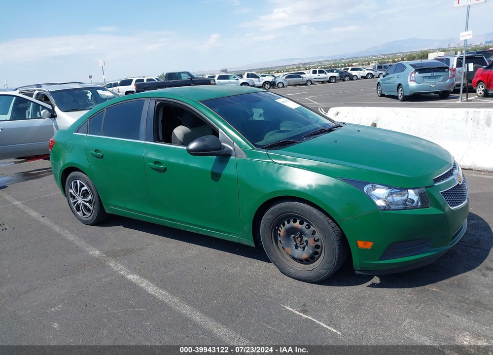 2012 CHEVROLET CRUZE LS VIN: 1G1PC5SH3C7230819