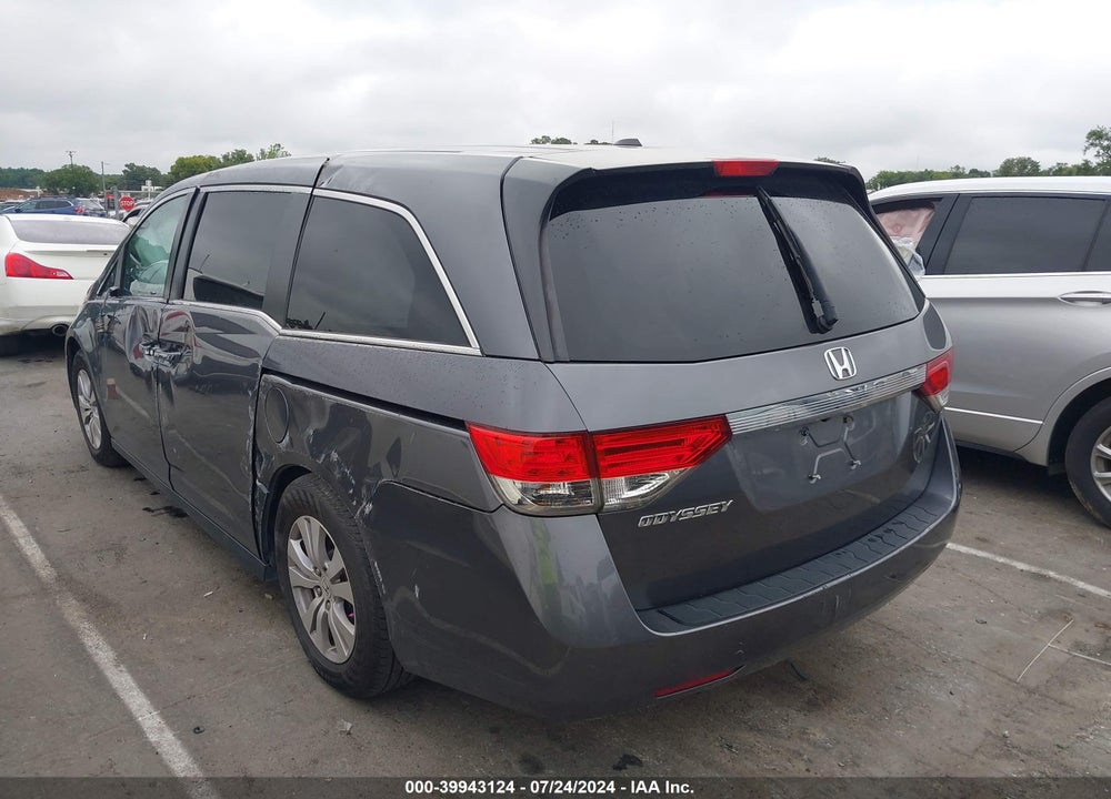 2016 HONDA ODYSSEY EX-L VIN: 5FNRL5H65GB124071