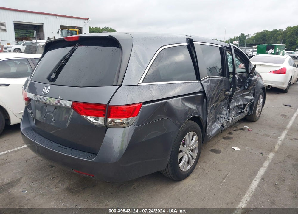 2016 HONDA ODYSSEY EX-L VIN: 5FNRL5H65GB124071