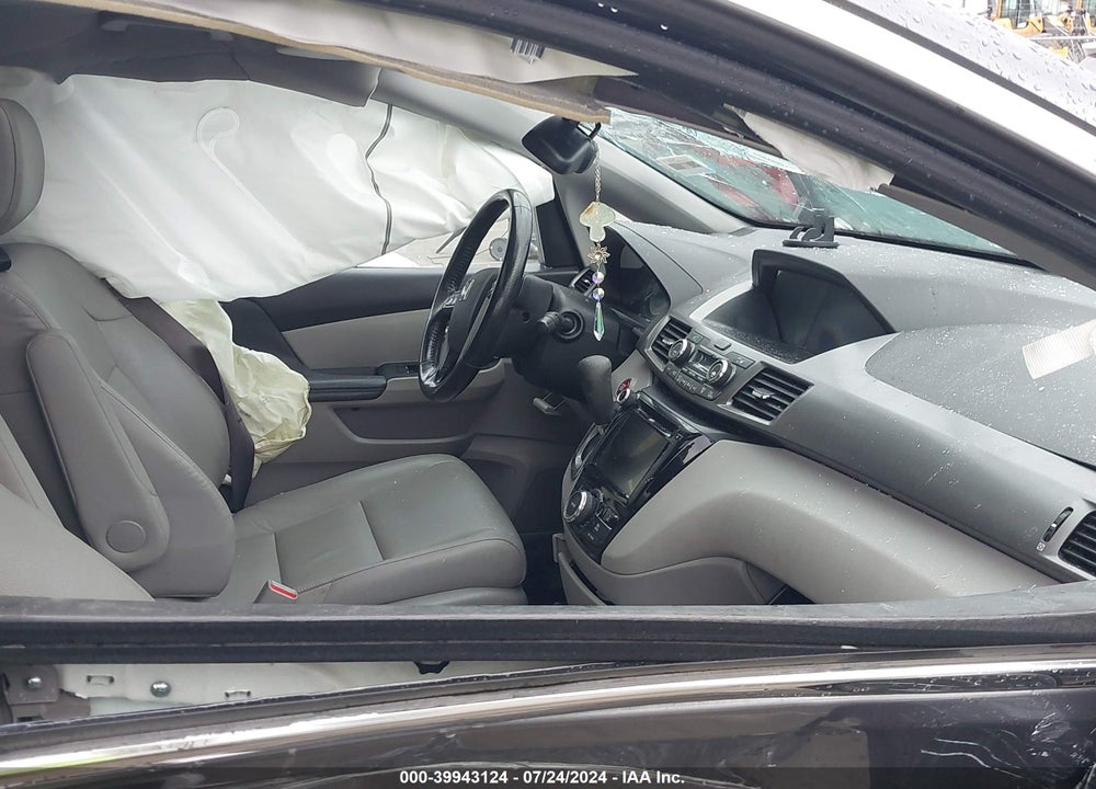 2016 HONDA ODYSSEY EX-L VIN: 5FNRL5H65GB124071