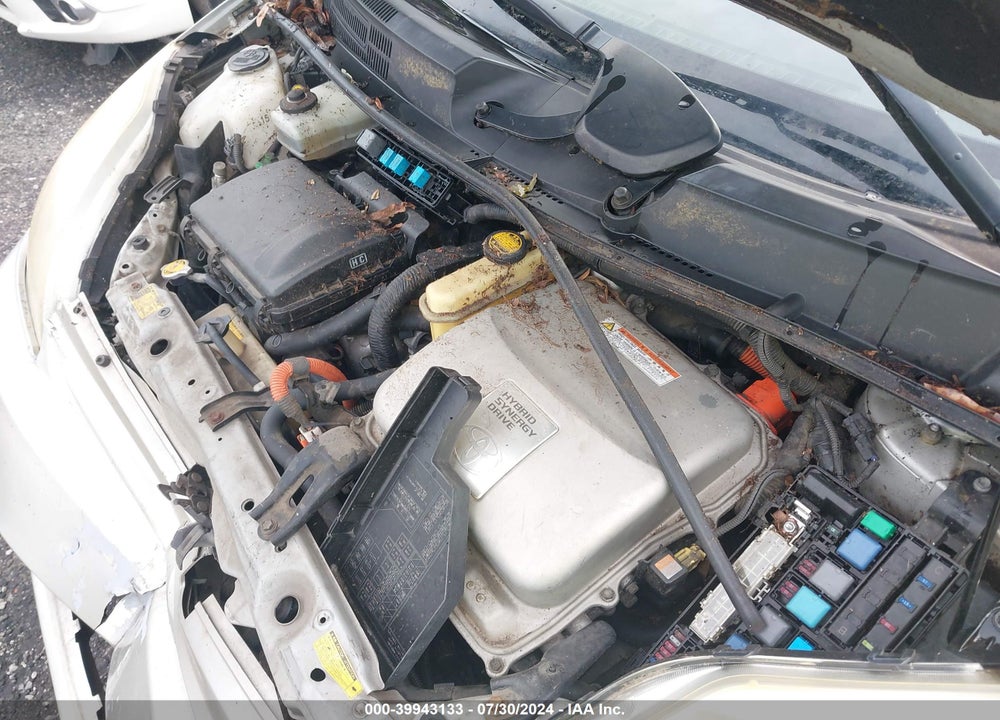 2005 TOYOTA PRIUS VIN: JTDKB20U753091890
