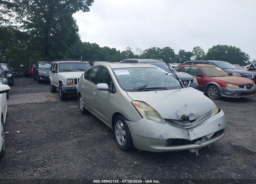 2005 TOYOTA PRIUS VIN: JTDKB20U753091890