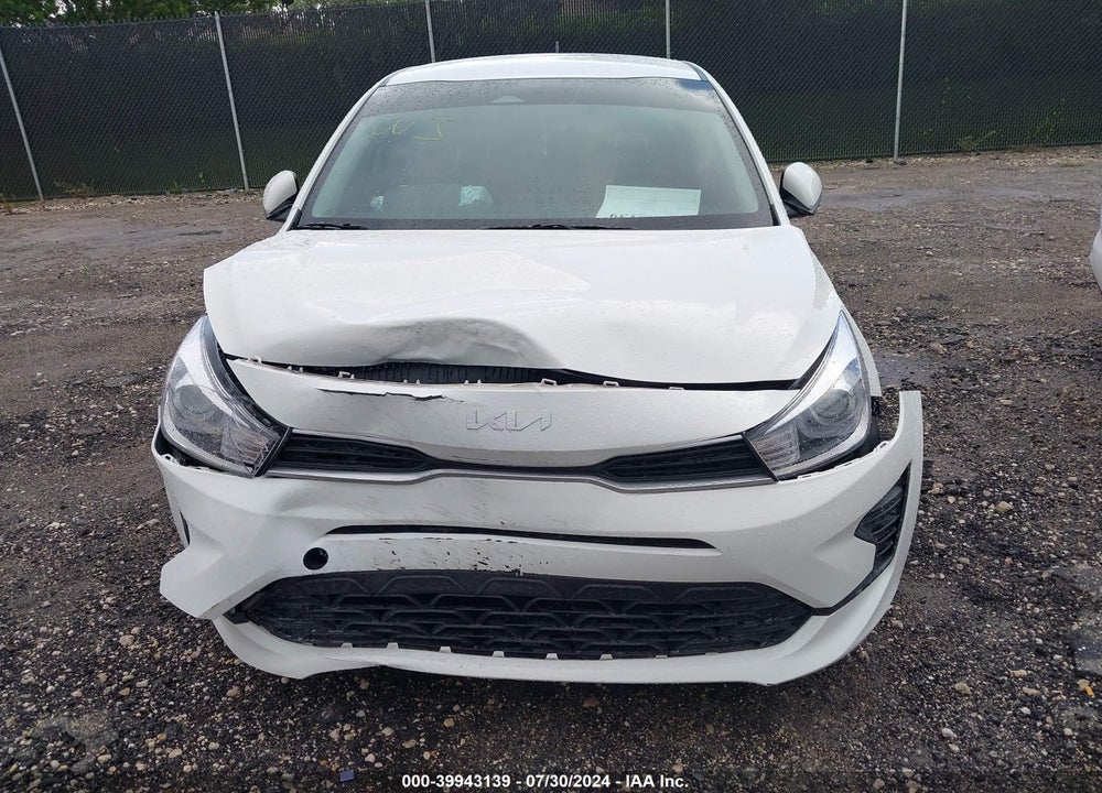 2023 KIA RIO VIN: 3KPA24AD6PE549856
