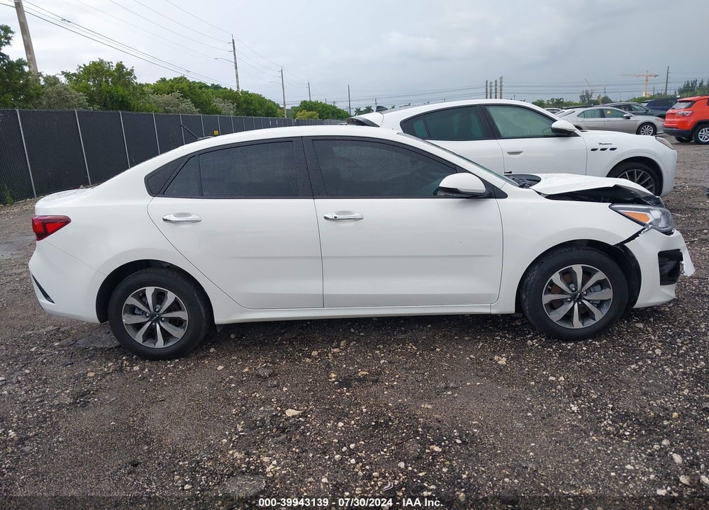 2023 KIA RIO VIN: 3KPA24AD6PE549856