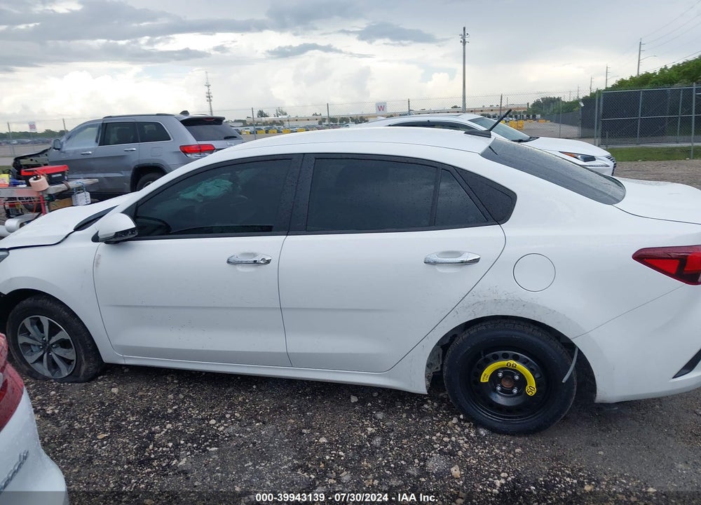 2023 KIA RIO VIN: 3KPA24AD6PE549856
