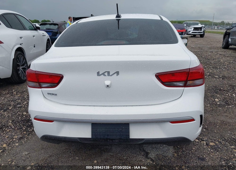 2023 KIA RIO VIN: 3KPA24AD6PE549856