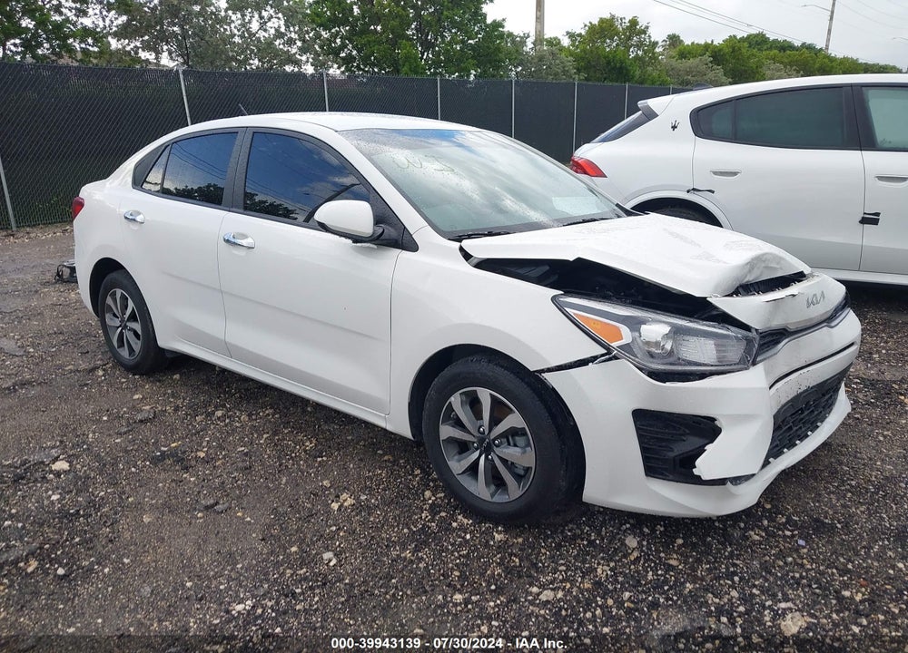 2023 KIA RIO VIN: 3KPA24AD6PE549856