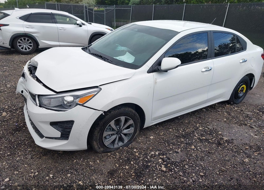 2023 KIA RIO VIN: 3KPA24AD6PE549856