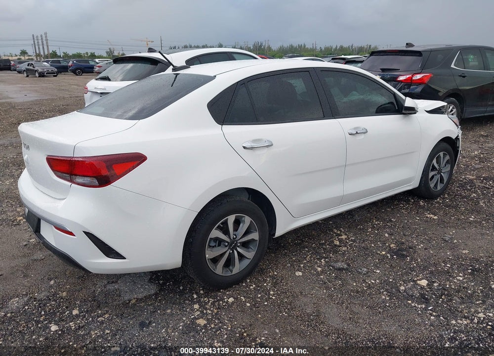 2023 KIA RIO VIN: 3KPA24AD6PE549856