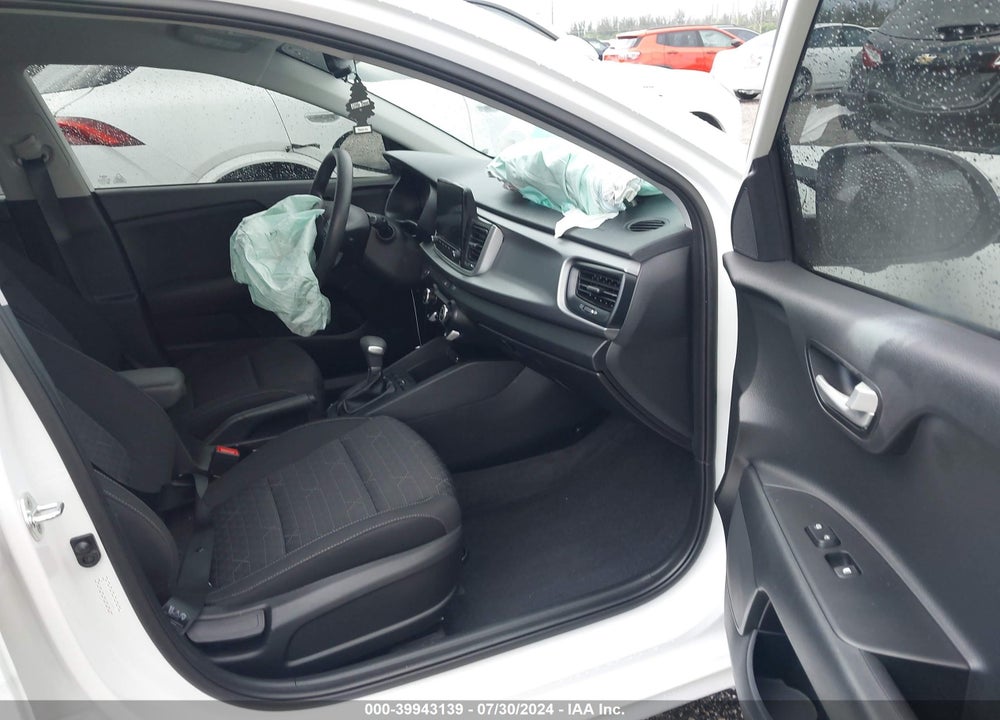 2023 KIA RIO VIN: 3KPA24AD6PE549856