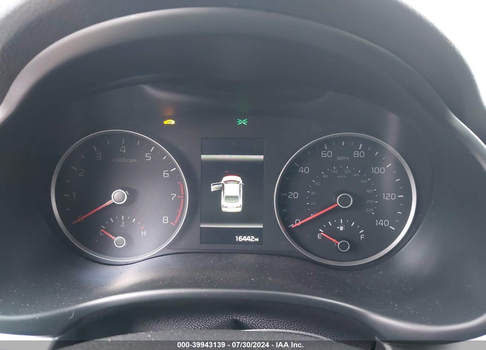 2023 KIA RIO VIN: 3KPA24AD6PE549856