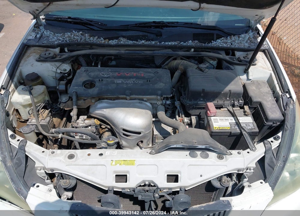2004 TOYOTA CAMRY SOLARA SE SPORT VIN: 4T1CE38P94U823389