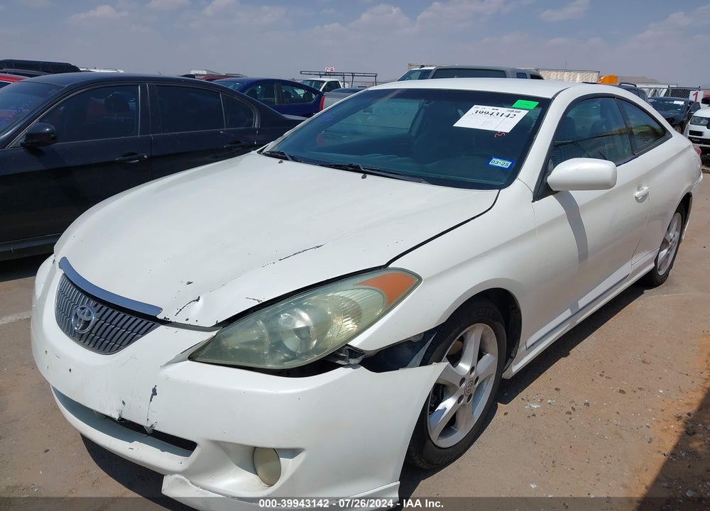 2004 TOYOTA CAMRY SOLARA SE SPORT VIN: 4T1CE38P94U823389