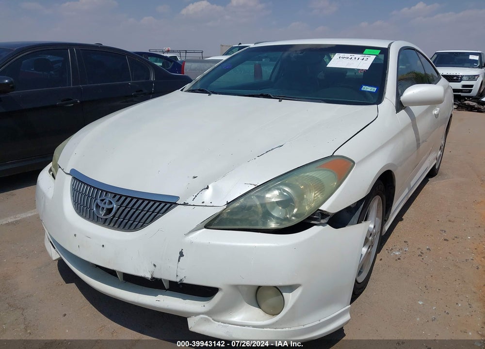 2004 TOYOTA CAMRY SOLARA SE SPORT VIN: 4T1CE38P94U823389