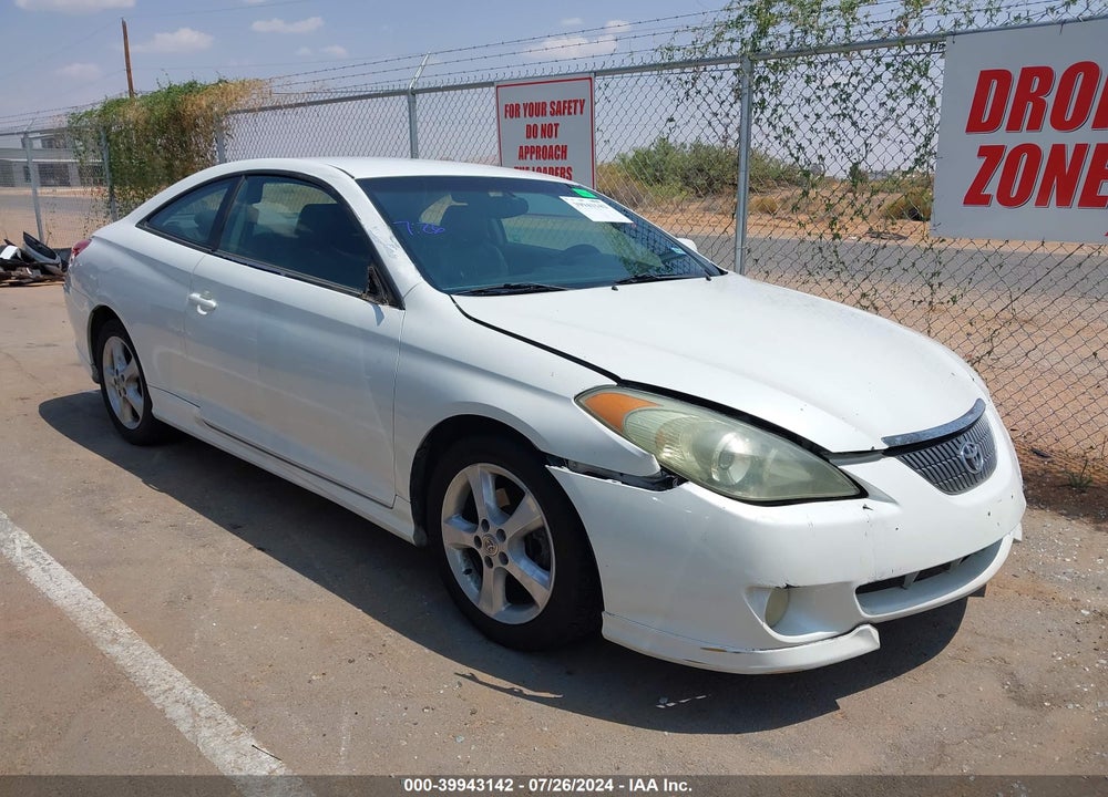 2004 TOYOTA CAMRY SOLARA SE SPORT VIN: 4T1CE38P94U823389