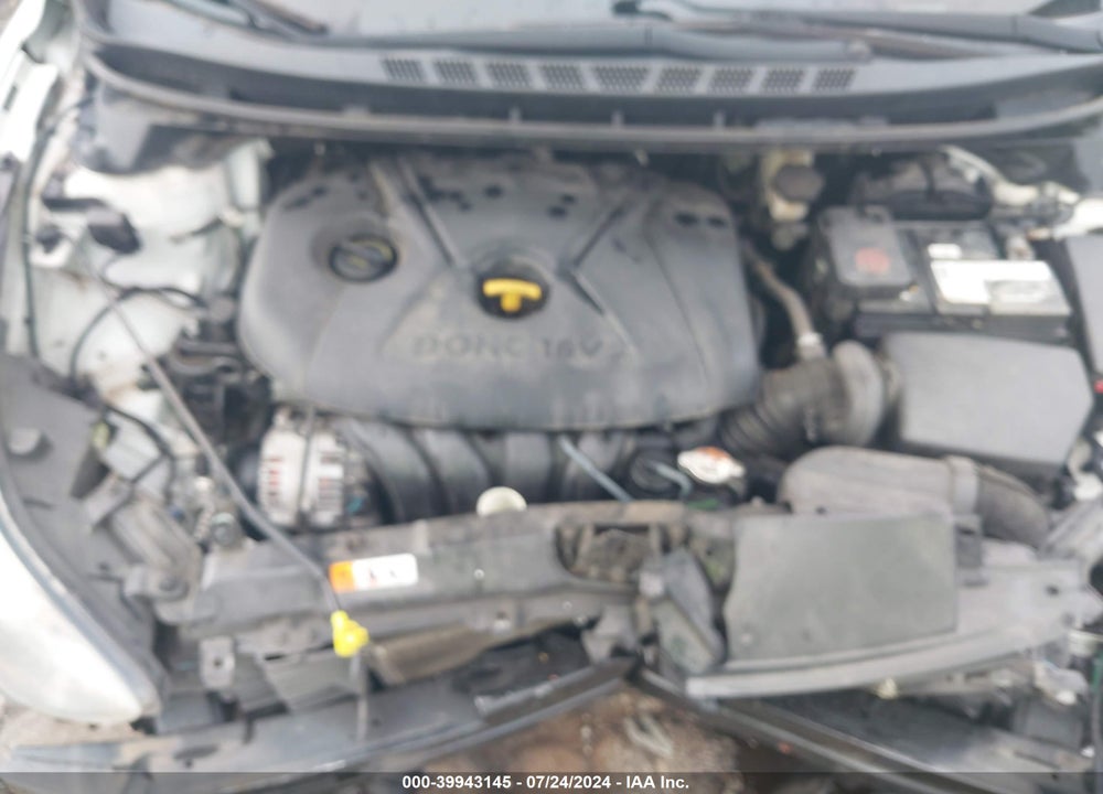2016 HYUNDAI ELANTRA SE VIN: 5NPDH4AE4GH789407