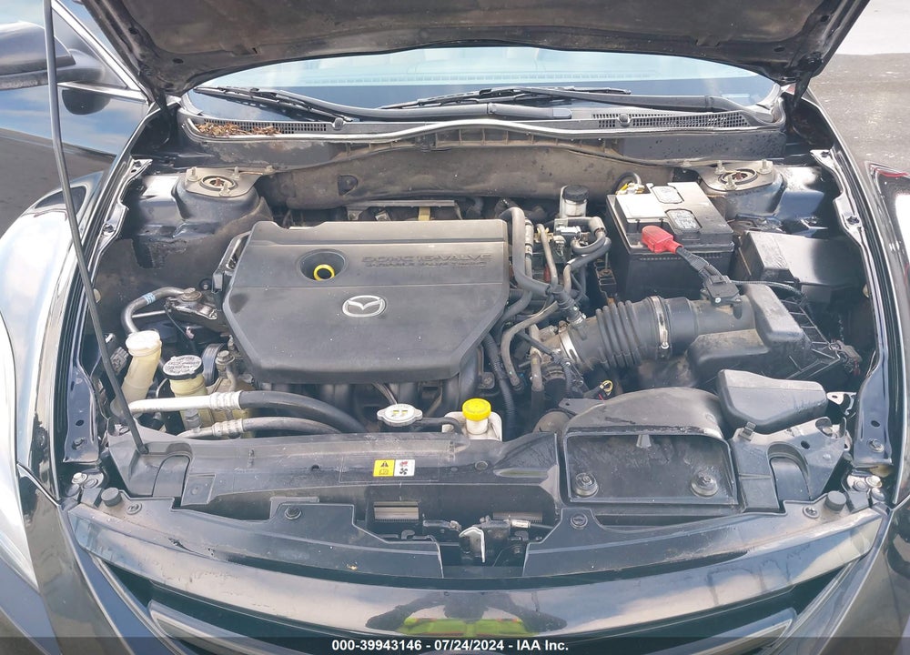 2012 MAZDA 6 I TOURING VIN: 1YVHZ8DH9C5M41778