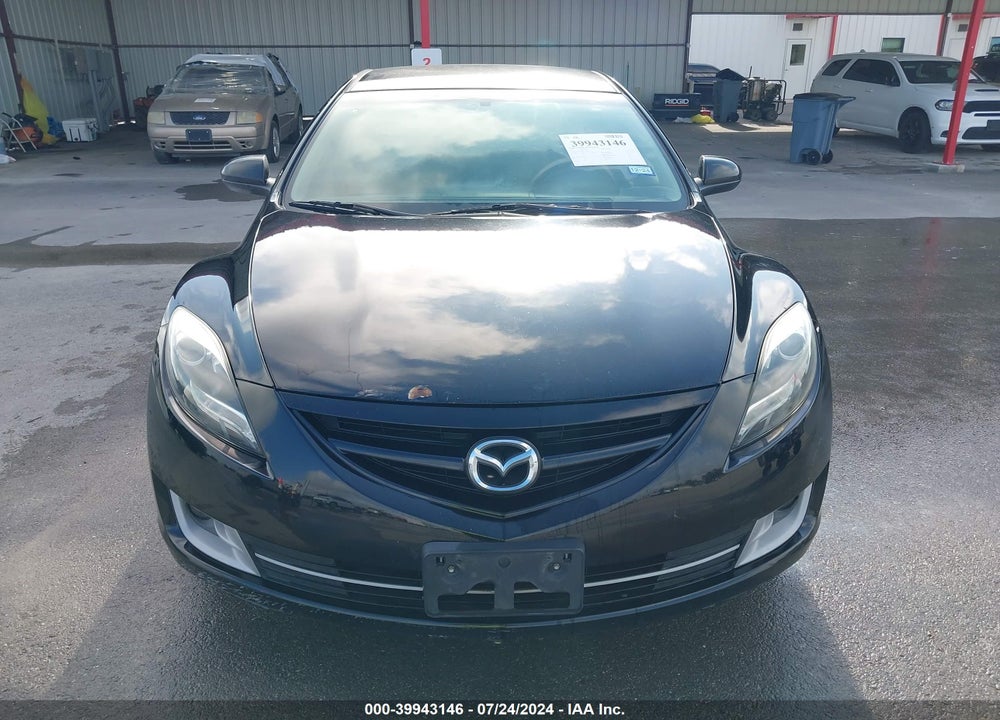 2012 MAZDA 6 I TOURING VIN: 1YVHZ8DH9C5M41778
