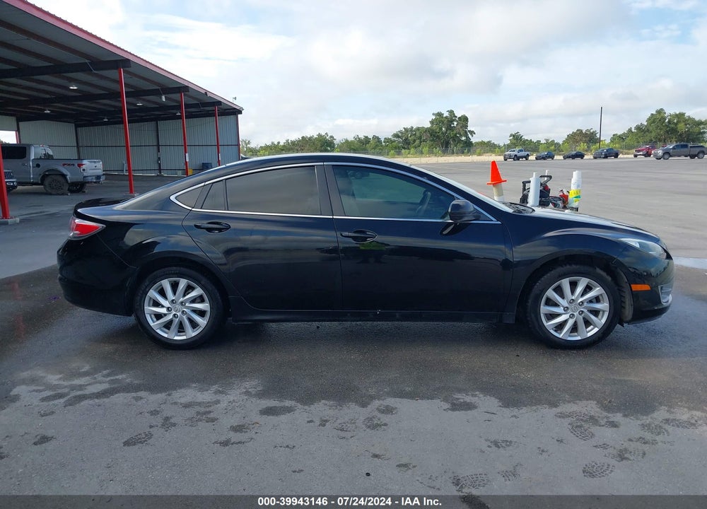 2012 MAZDA 6 I TOURING VIN: 1YVHZ8DH9C5M41778