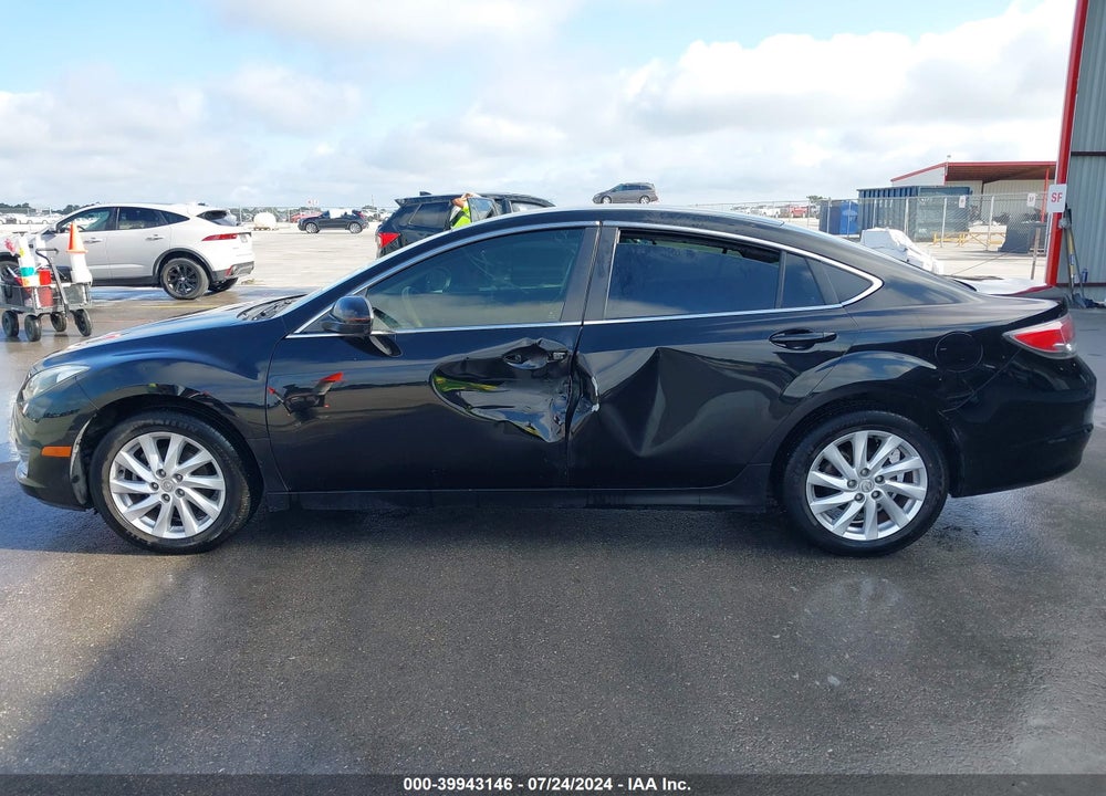 2012 MAZDA 6 I TOURING VIN: 1YVHZ8DH9C5M41778