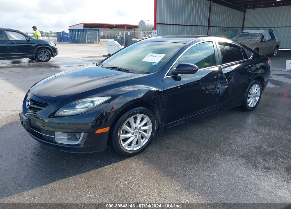 2012 MAZDA 6 I TOURING VIN: 1YVHZ8DH9C5M41778