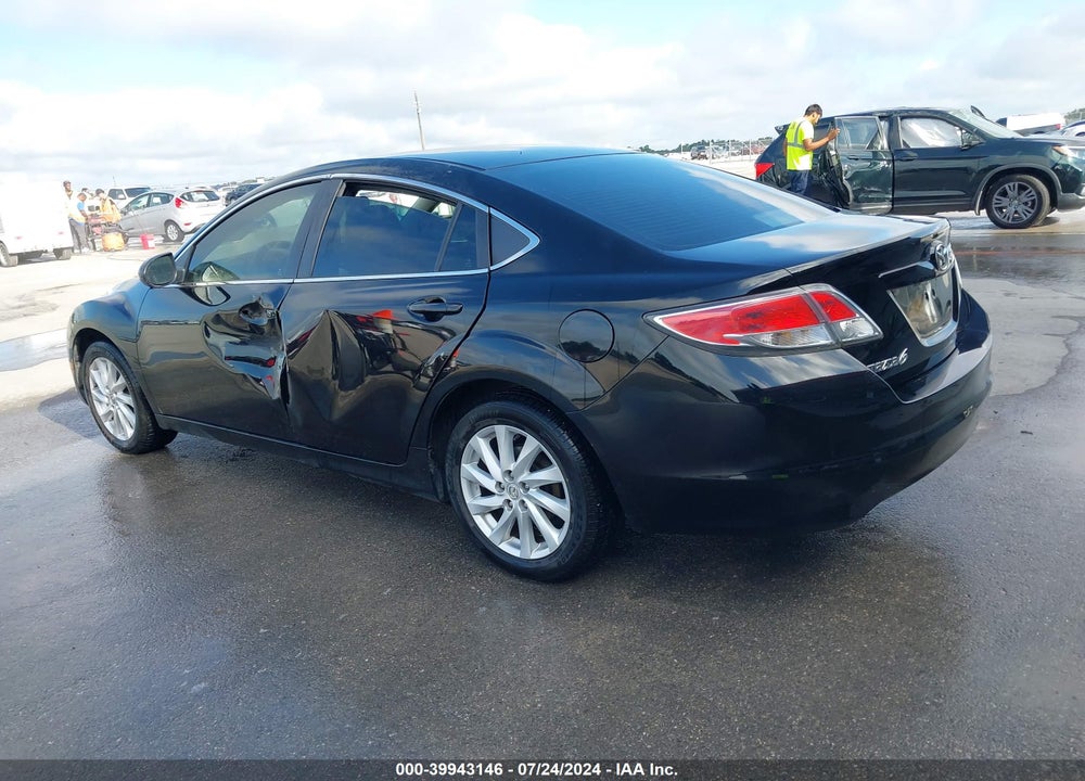 2012 MAZDA 6 I TOURING VIN: 1YVHZ8DH9C5M41778