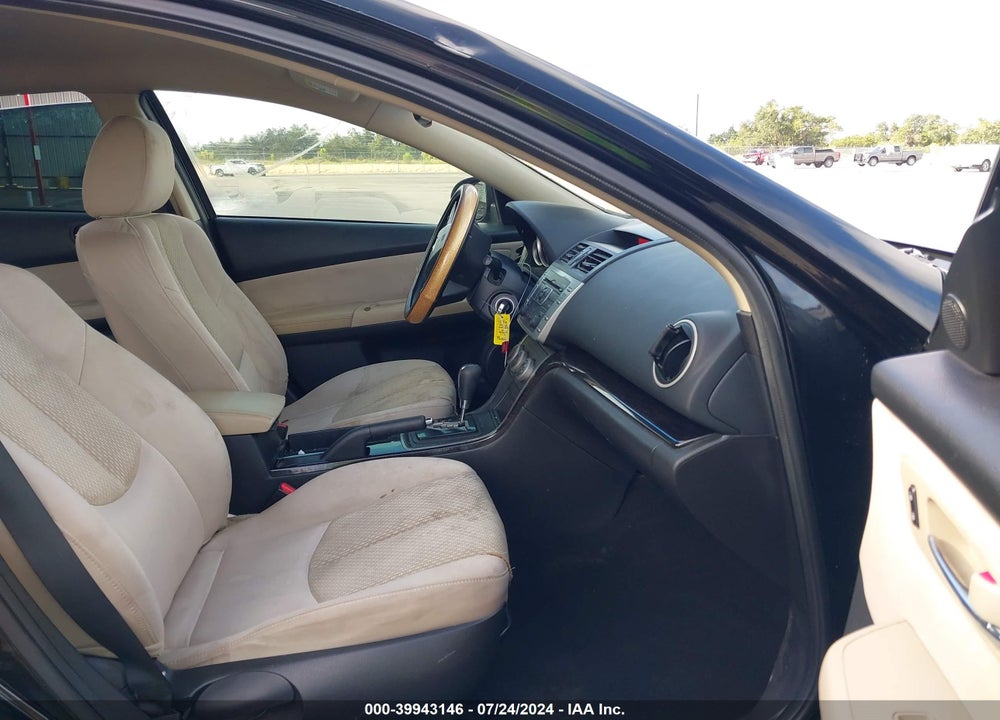 2012 MAZDA 6 I TOURING VIN: 1YVHZ8DH9C5M41778