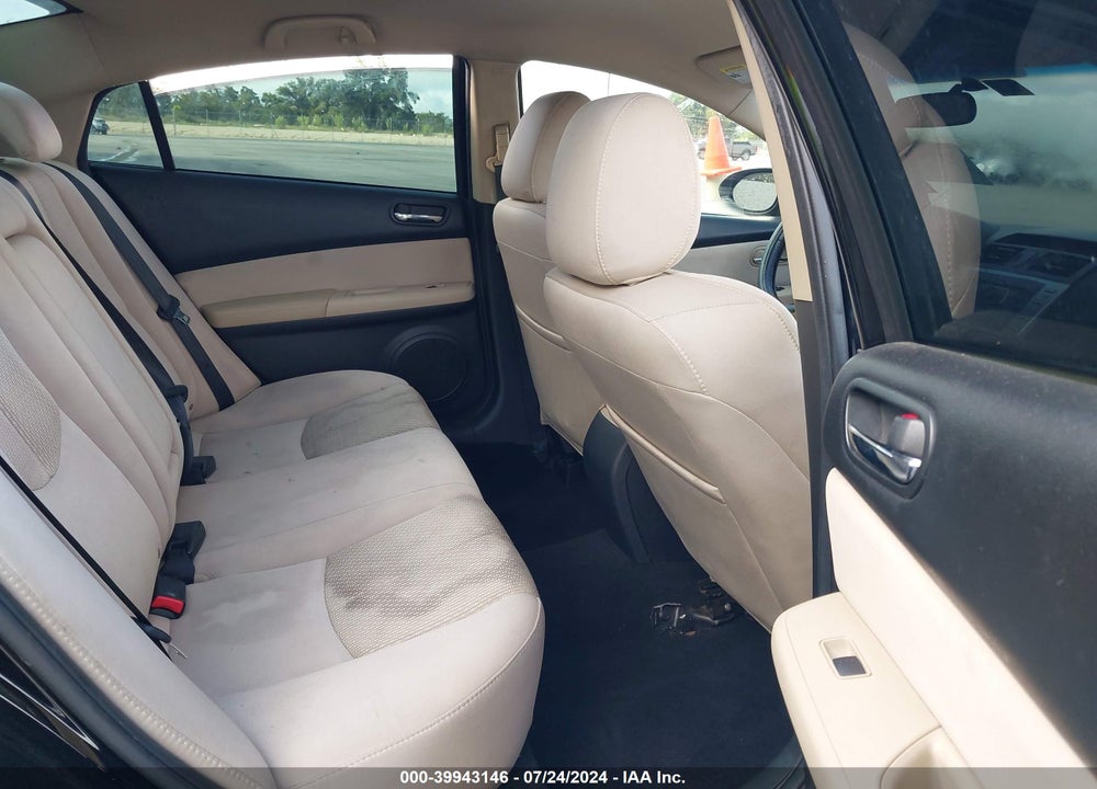 2012 MAZDA 6 I TOURING VIN: 1YVHZ8DH9C5M41778