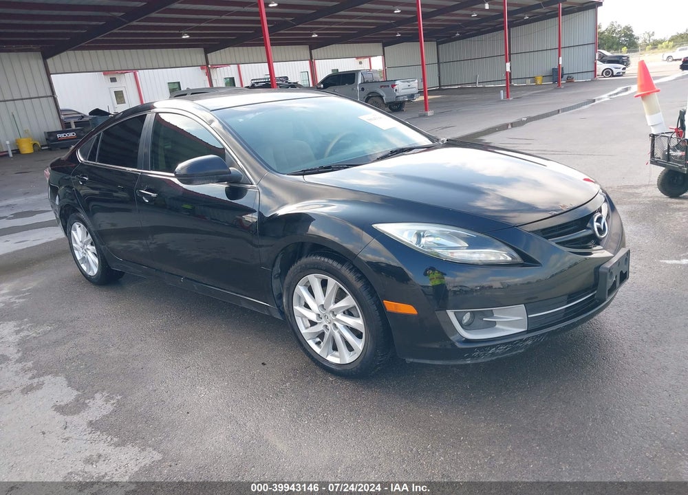 2012 MAZDA 6 I TOURING VIN: 1YVHZ8DH9C5M41778
