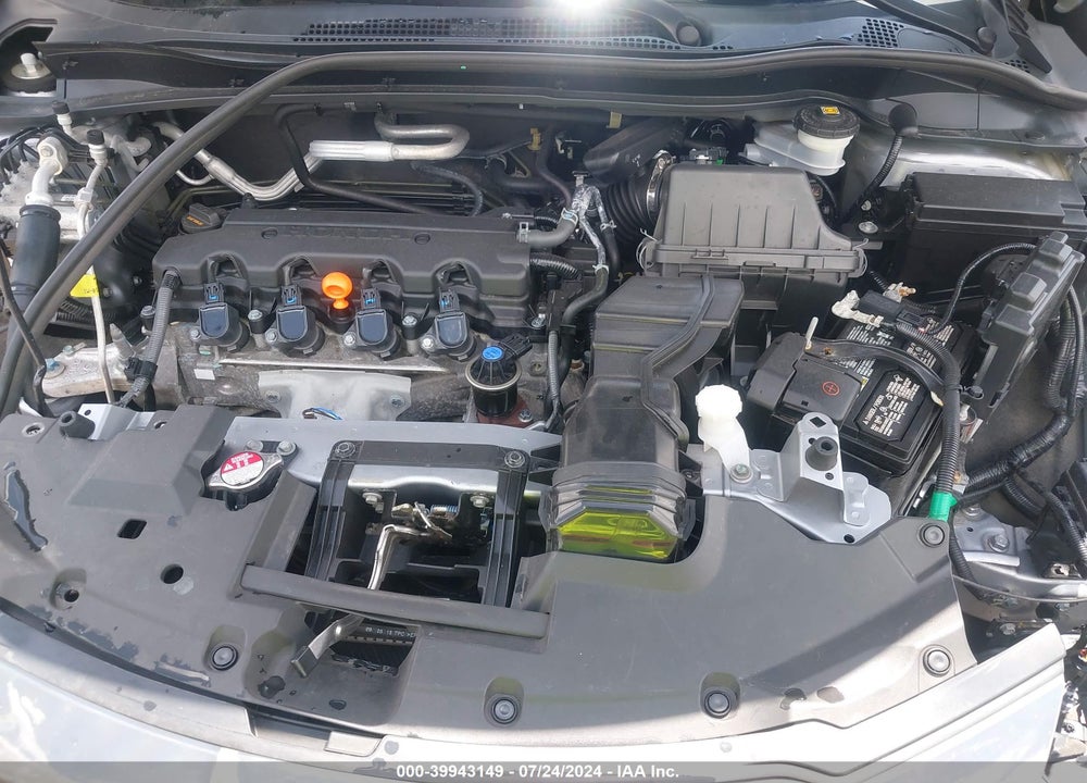 2019 HONDA HR-V EX-L VIN: 3CZRU6H71KM706291