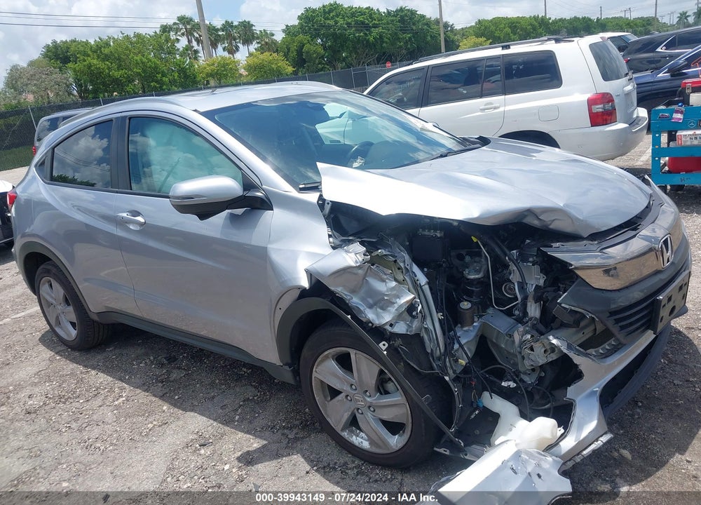 2019 HONDA HR-V EX-L VIN: 3CZRU6H71KM706291