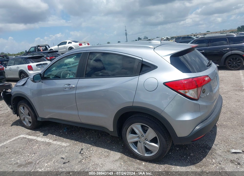 2019 HONDA HR-V EX-L VIN: 3CZRU6H71KM706291