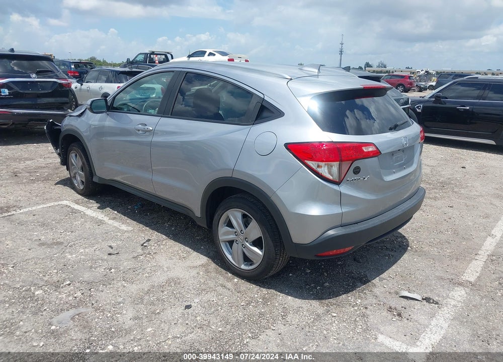 2019 HONDA HR-V EX-L VIN: 3CZRU6H71KM706291