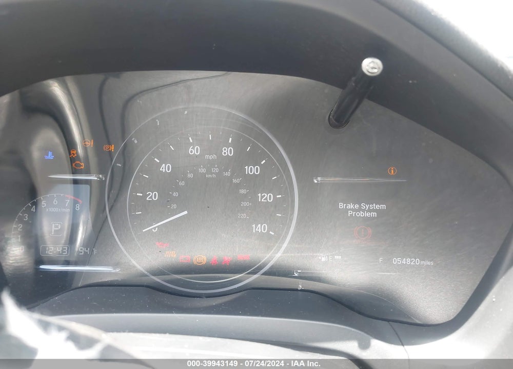 2019 HONDA HR-V EX-L VIN: 3CZRU6H71KM706291