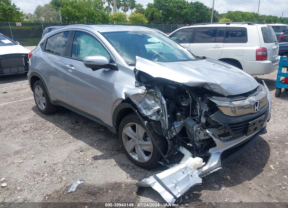 2019 HONDA HR-V EX-L VIN: 3CZRU6H71KM706291