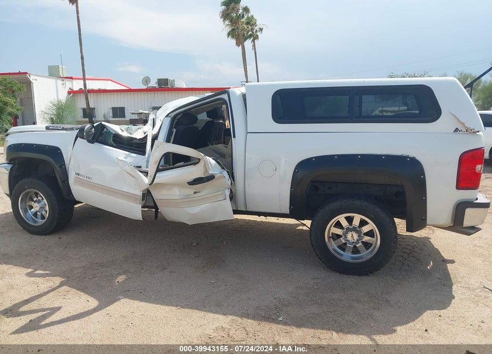 2011 CHEVROLET SILVERADO 2500HD LT VIN: 1GC1KXCG0BF249527